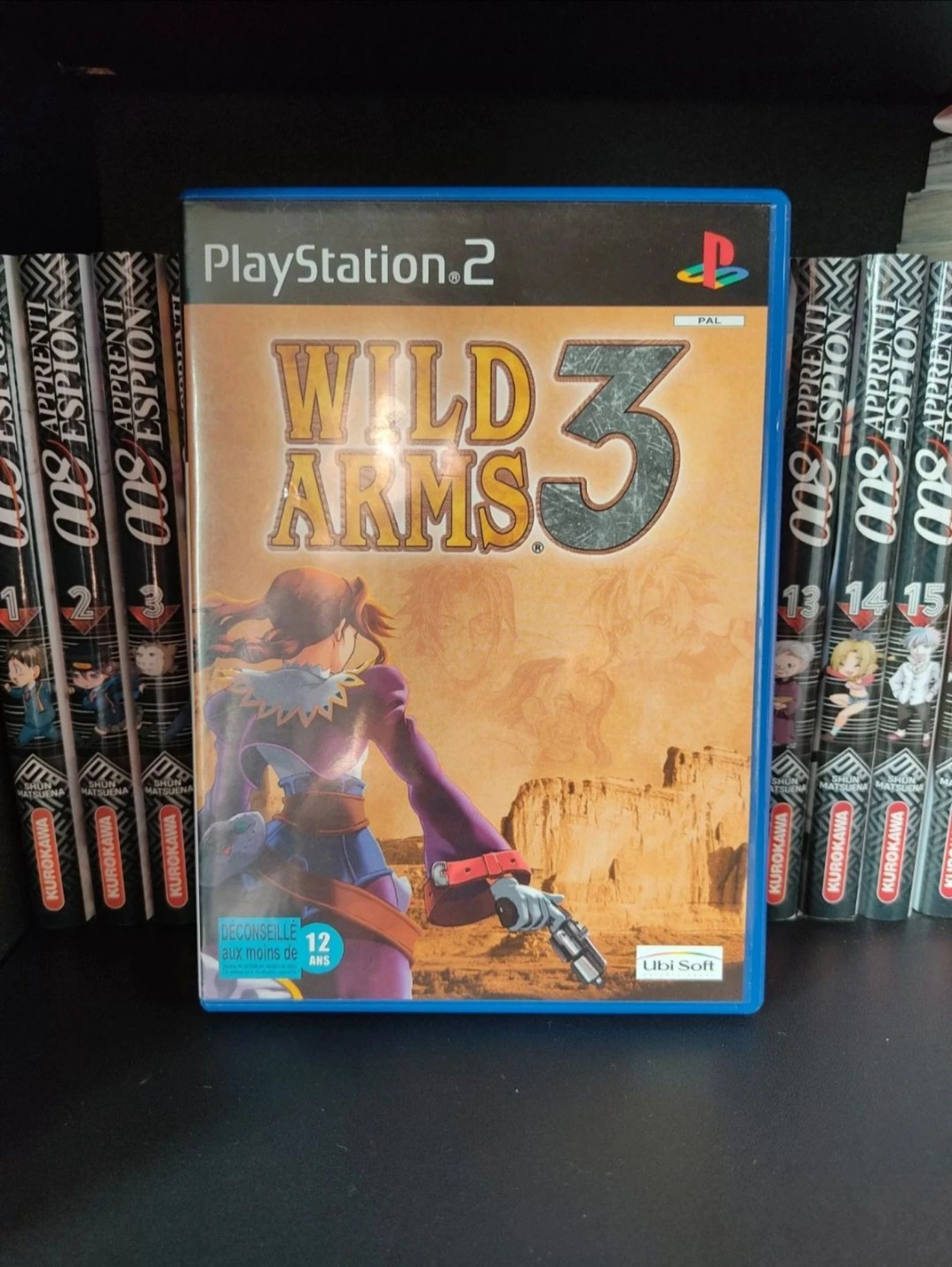 Jeu PS2 Wild Arms 3 - Parfait état